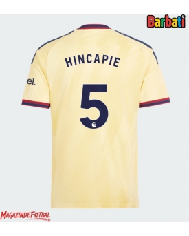 Arsenal Piero Hincapie #5 Tricou Fotbal Replică 2026-27 Barbati Treilea Arsenal Piero Hincapie #5 Tricou Fotbal Replică 2026-27 Barbati Treilea